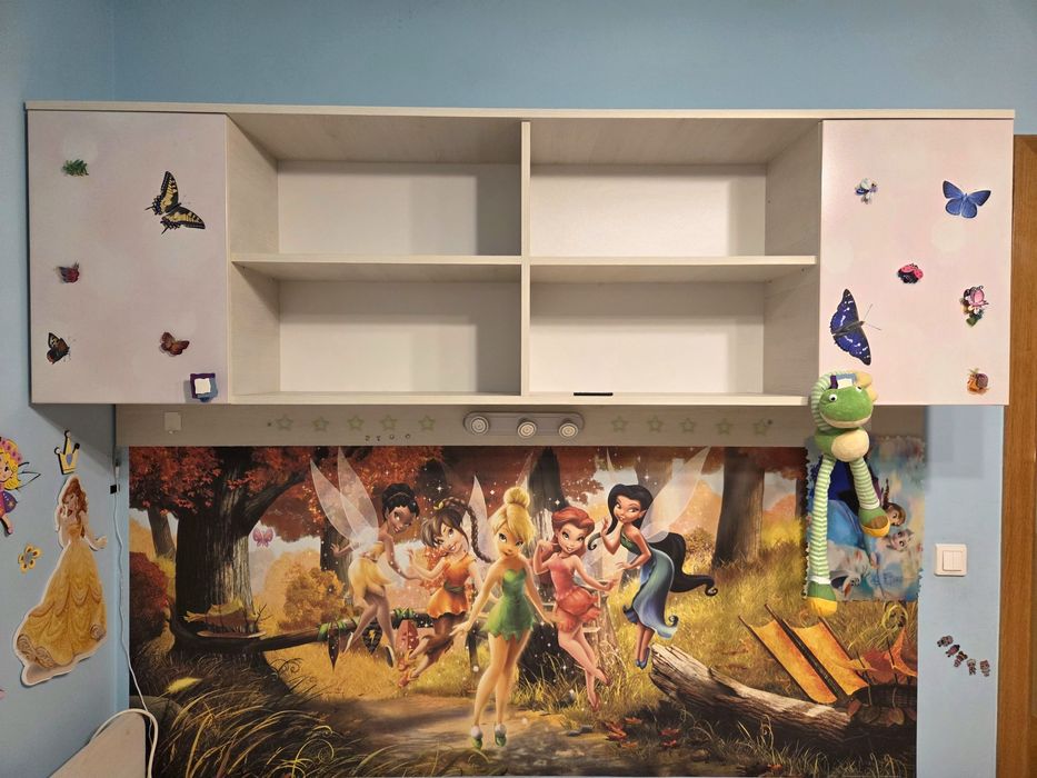 Mobilier complet dormitor tineret Butterfly