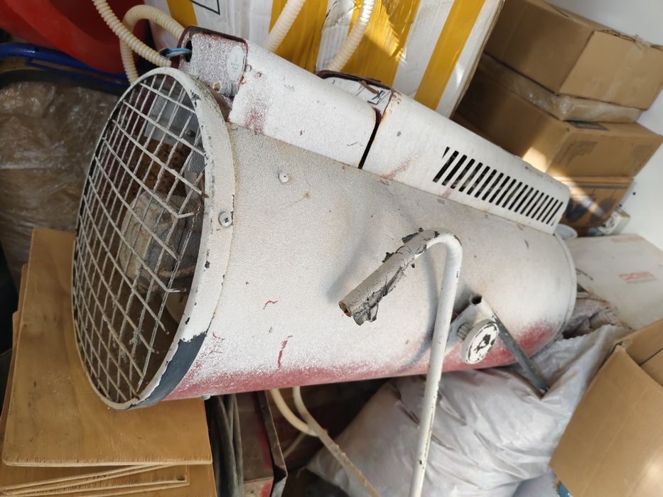 Продам пушку электрическая 380в