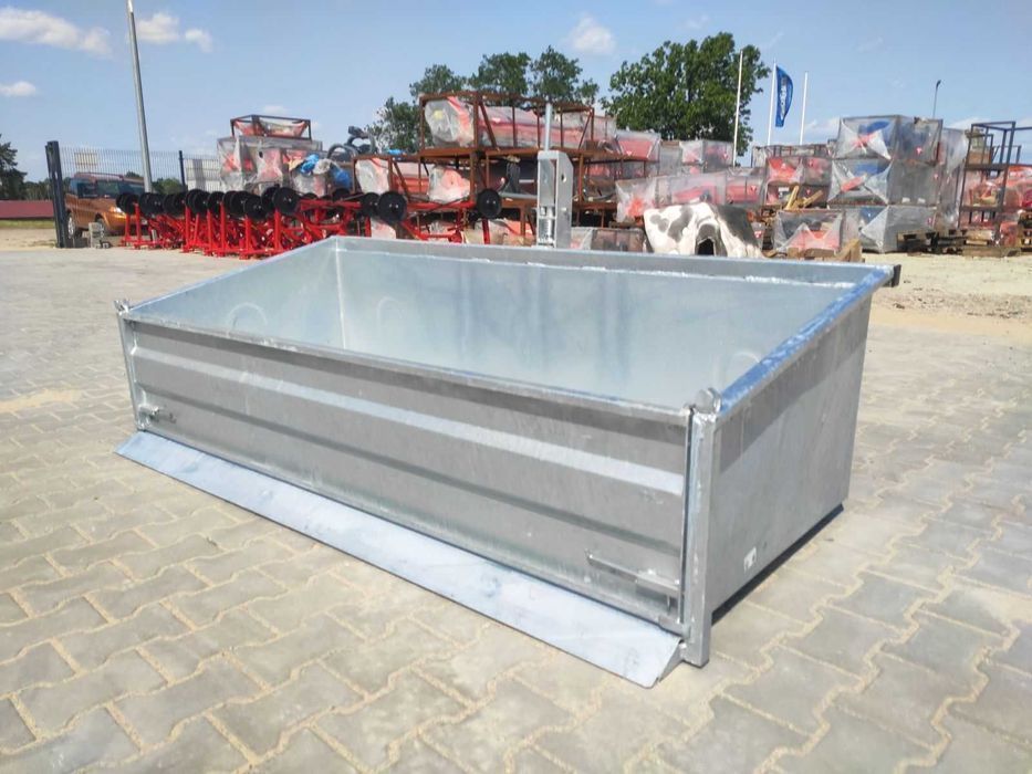 Cutie Lada Cupa 1,0m - 2,0m Transport Pentru Tractor - Piese de schimb