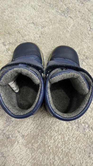 Детские ботинки на весну-осень