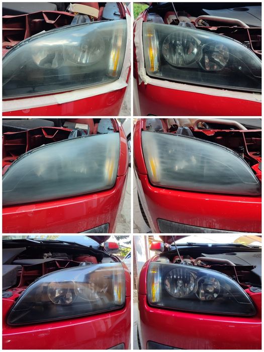 Полиране на  фаровеи с опция посещение на адрес