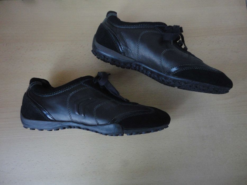 N39,5 Geox/естествена кожа/дамски обувки