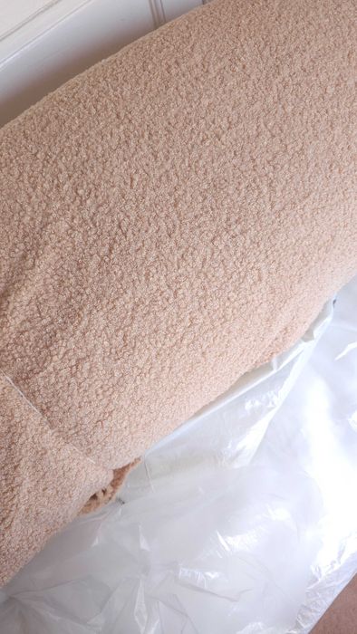 Teddy boucle metraj caramel deschis 5mx1.5m