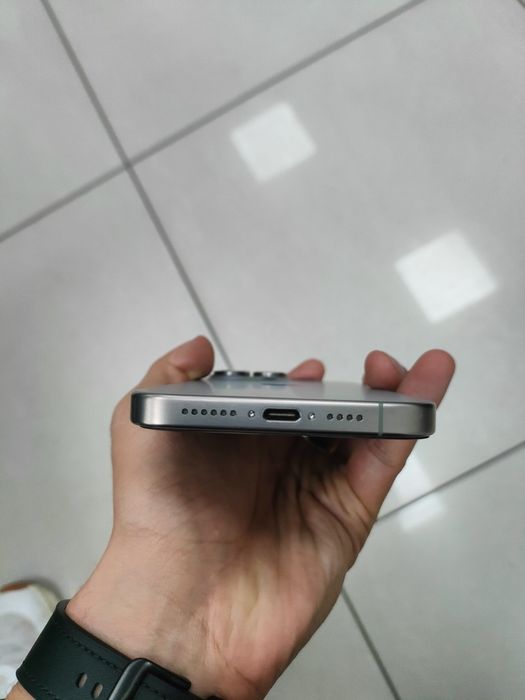 98% iPhone 15 Pro Max Natural Titanium