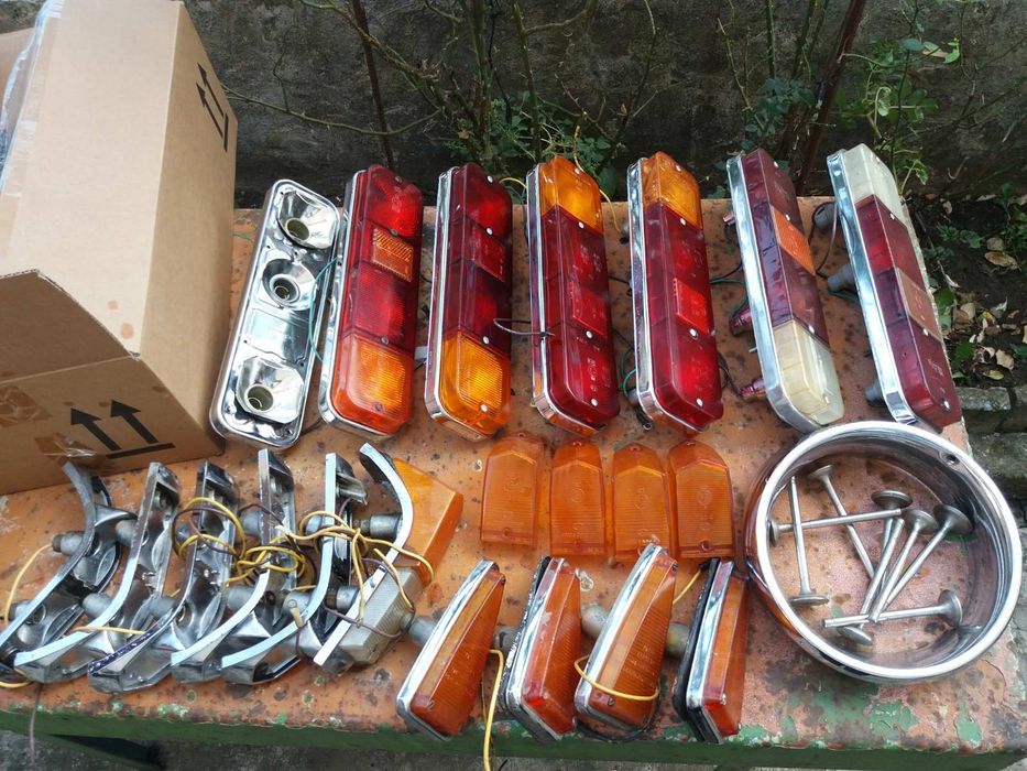 Авточасти Ваз.Москвич.и други руски коли.