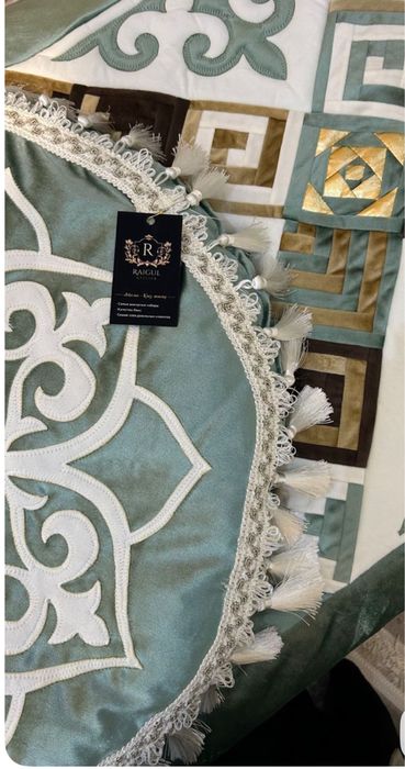 Шай корпе в бирюзовом цвете