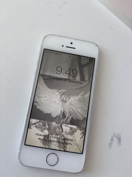 Айфон 5с рабочий