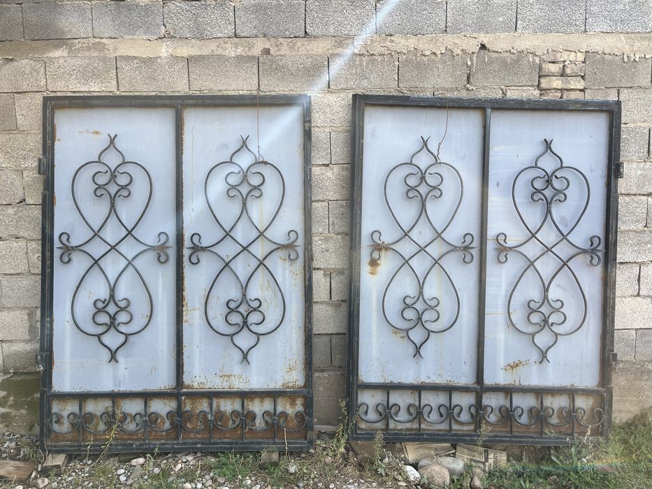 Ворота для гаража лист 3мм