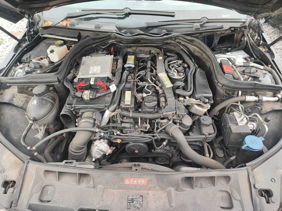 Mерцедес C 220 CDI 170 коня W204 AMG комби На Части