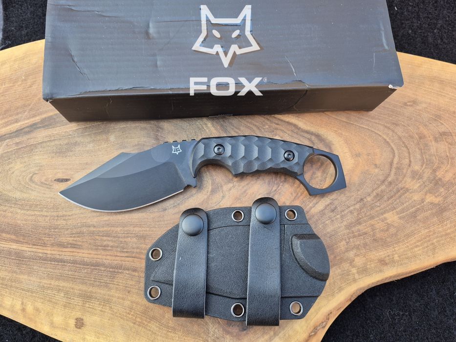 Тактически нож FOX Monkey Thumper FX633,фултанг с кания