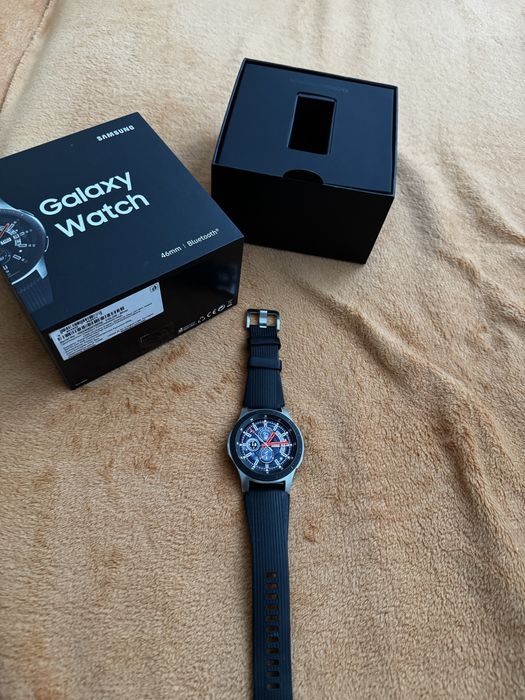 Часовник Smartwatch Samsung Galaxy Watch, 46 мм,
