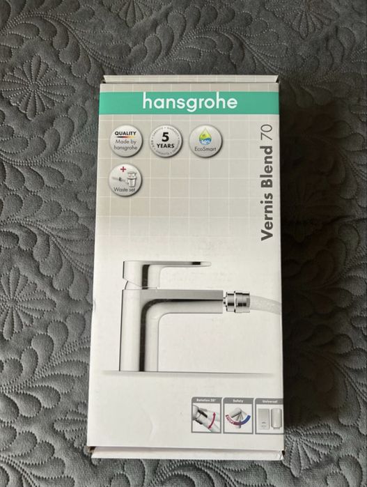 Baterie bideu Hansgrohe
