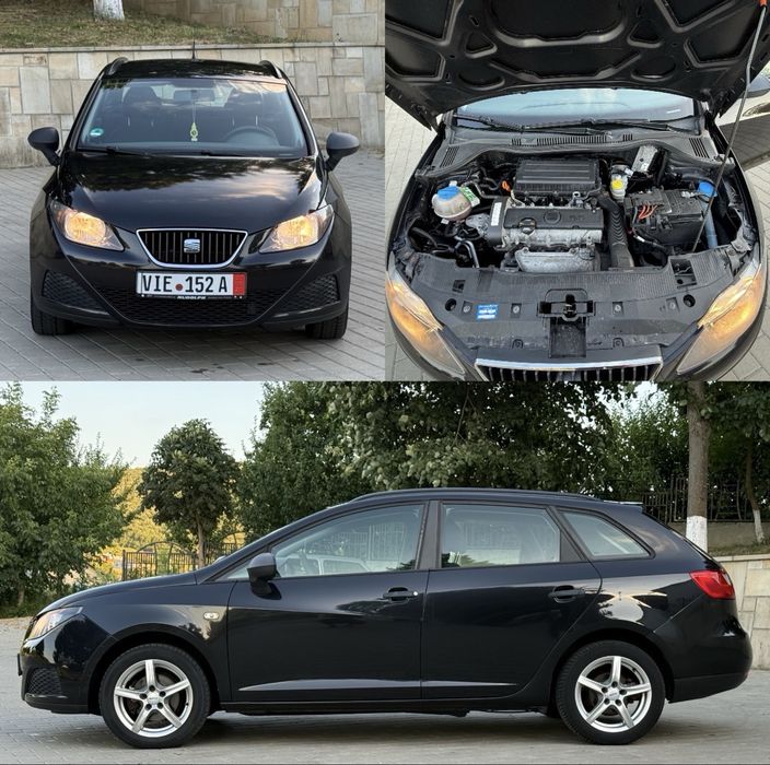 Seat Ibiza euro 5 1.4 mpi - 86 cp benzina clasic aspirat 2011