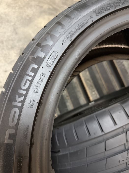 245/40/20 Nokian 2бр дот24