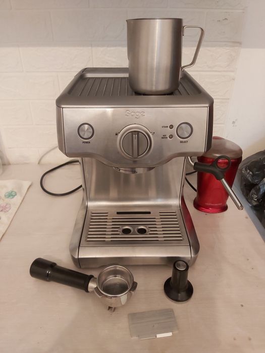 Кофеварка Sage Duo Temp Pro + Кофемолка.