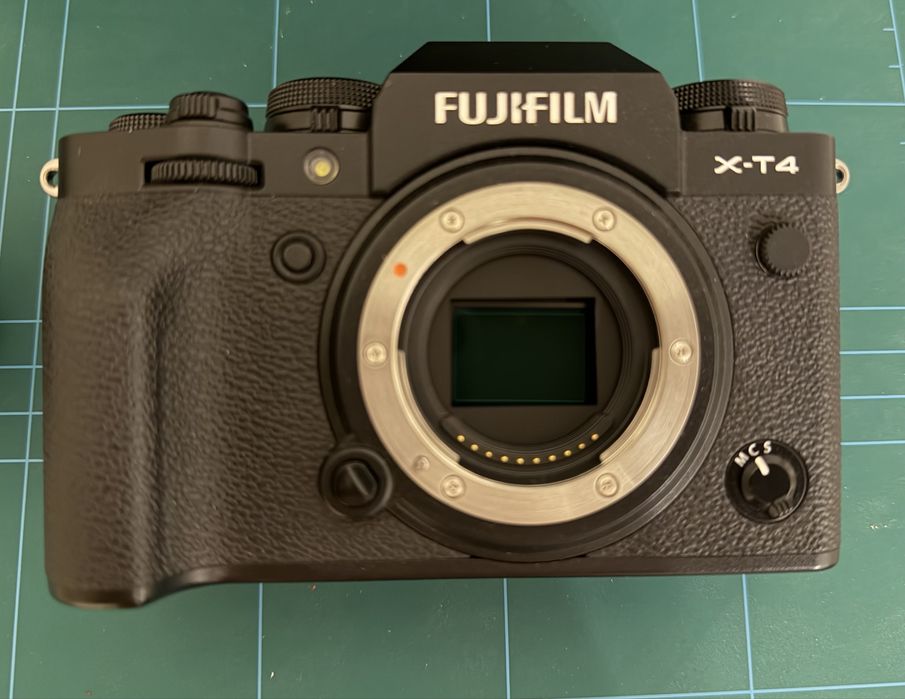 Фотоапарат Fujifilm x-t4 + обектив Fujinon XF 16mm f/2.8 R WR