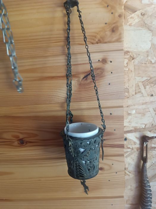 Кандило.старо и напълно автентично.