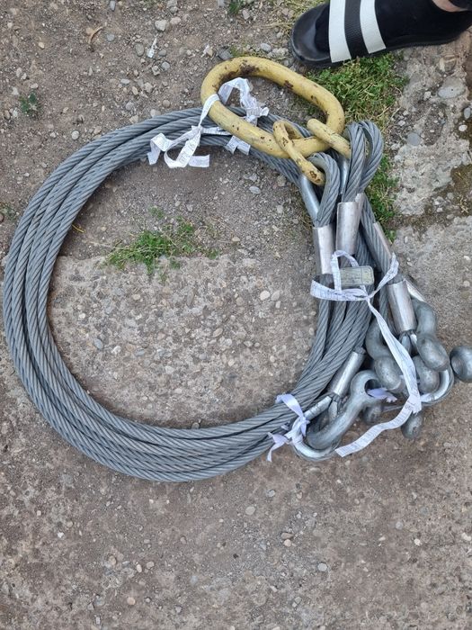 Cabluri otel de ridicare - tractare..