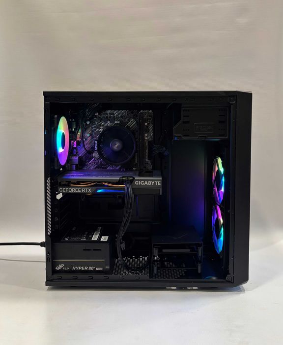 Геймърски компютър AMD Ryzen 5 4500, RTX 3060 12GB, 32GB ram