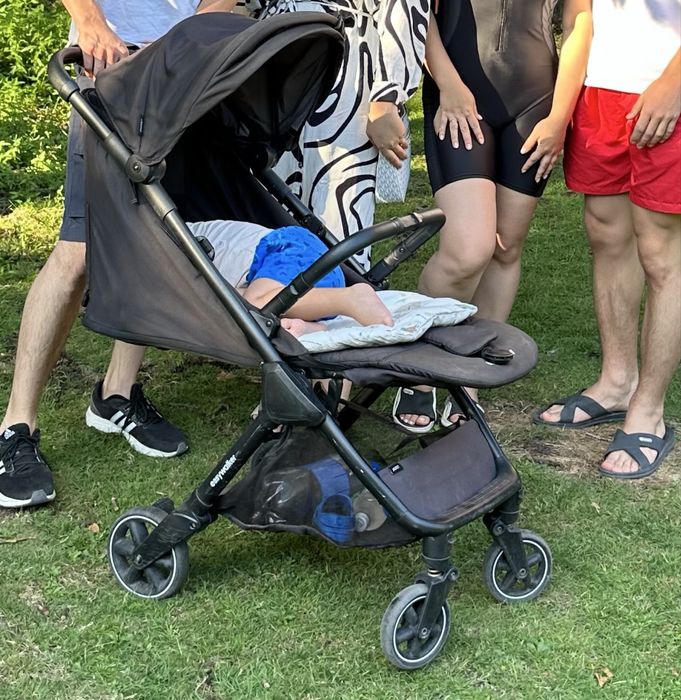 Продаю коляску Easywalker jackey XL б/у