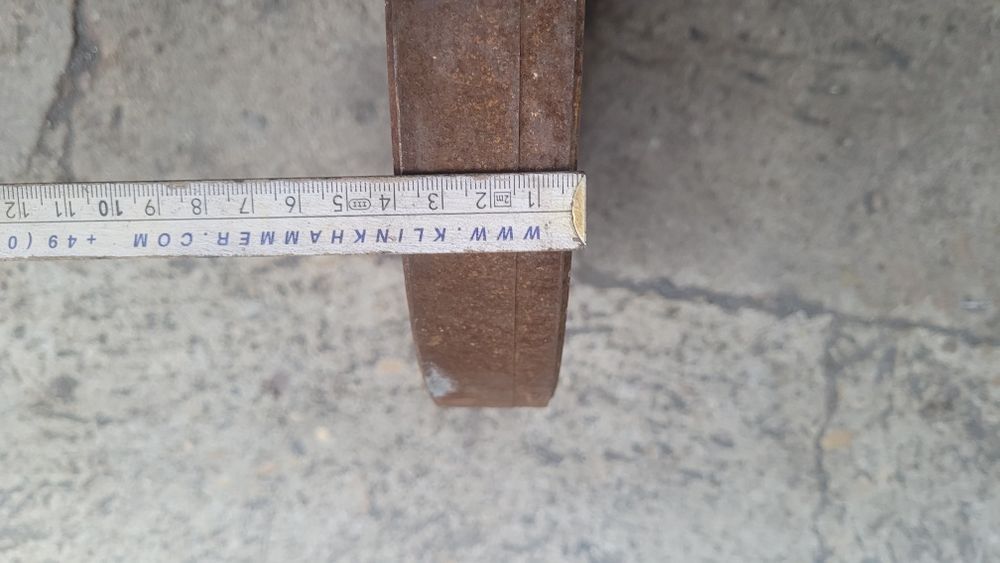 discuri tabla groasa 50 mm cercuri grosime 5 cm contragreutati