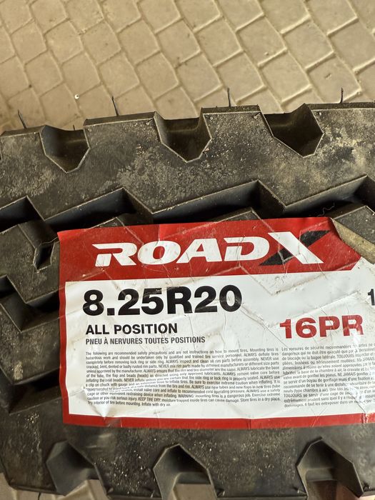 Резина RoadX 8.25R20