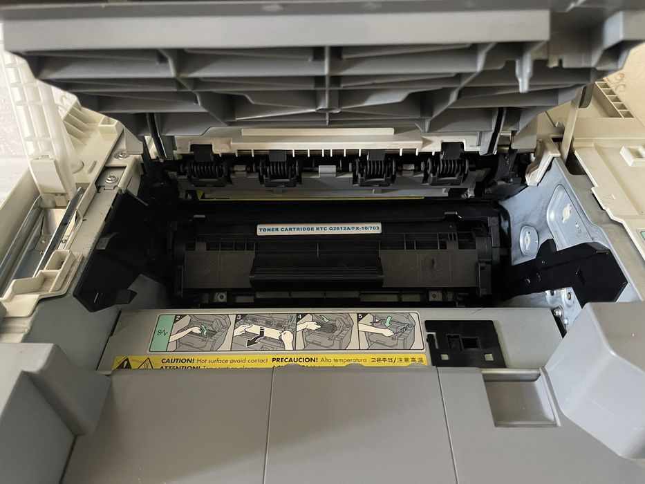 Продам 3в1 принтер Canon MF4010