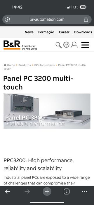 BR Panel PC 3200