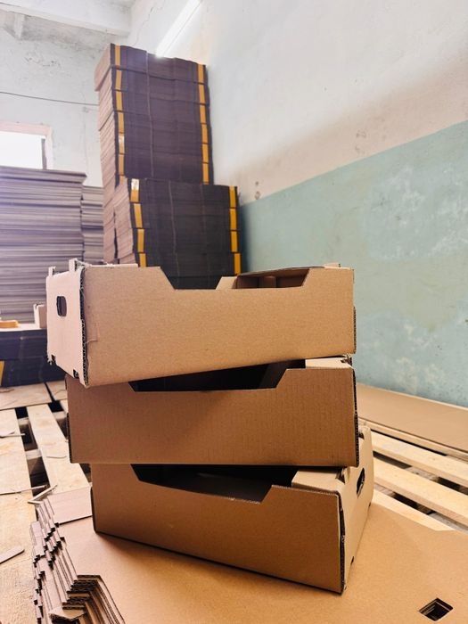 Робот коробка для яблоко. Тургень