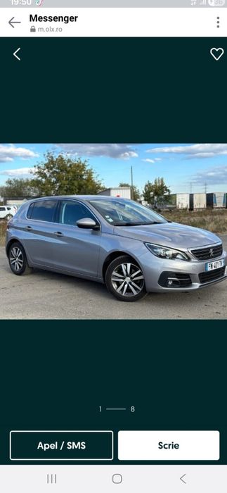 Peugeot 308 2021 motor 1.2