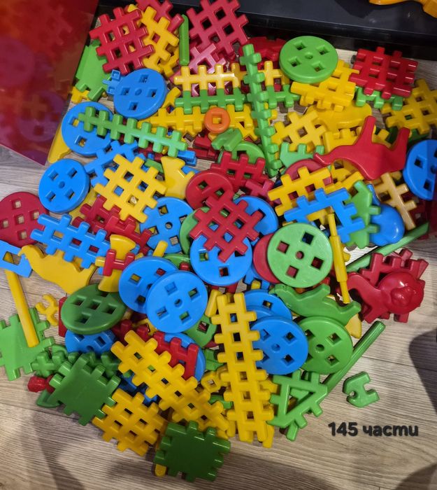 Различни детски конструктори