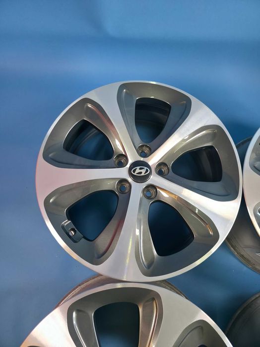 Jante Aliaj 5x112 17'' Hyundai Tucson SantaFE I30 I40 Elantra Kona