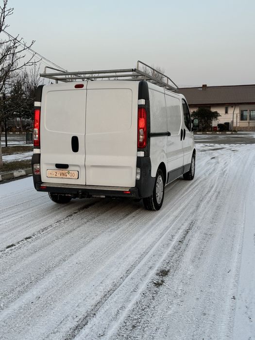 Renault Trafic Euro5