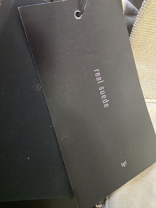 Geacă Piele Intoarsă