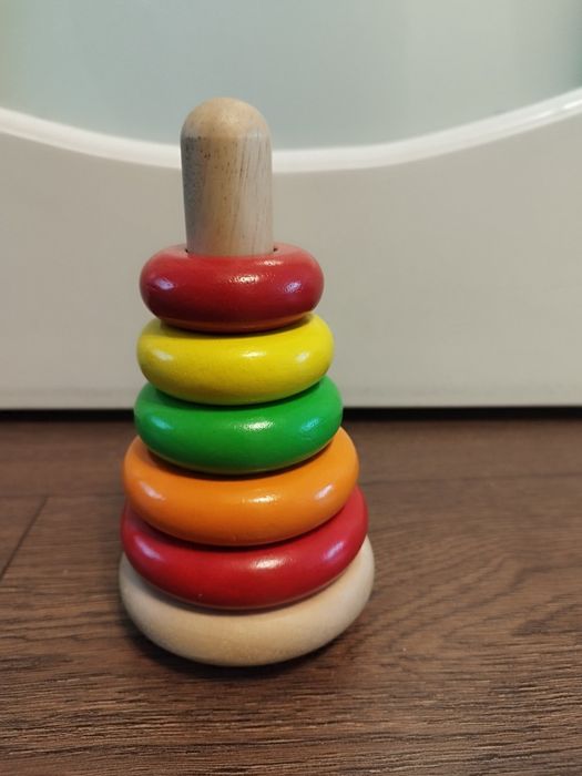 Комплект дървени играчки