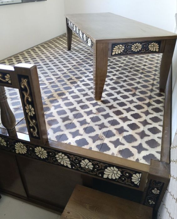 Domni balkoniga  tapchan yasaymiz