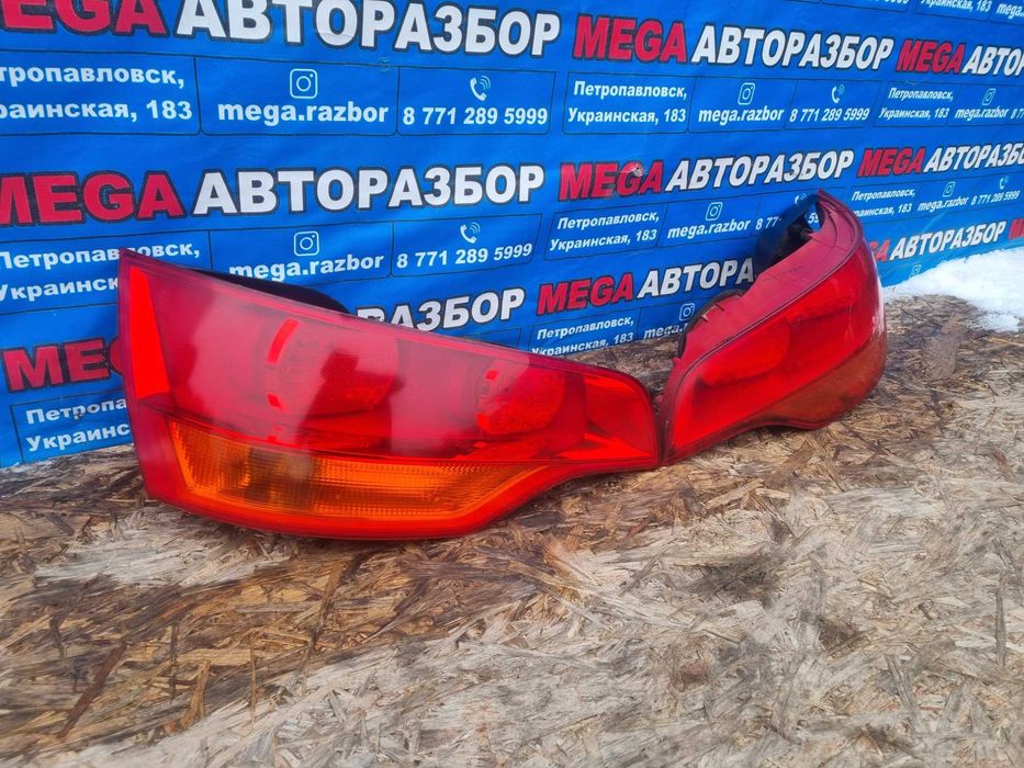 Фары на Ауди Ку7 / Audi Q7