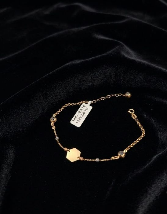 Bijuteria Royal Banat bratara aur 14k 2.91gr