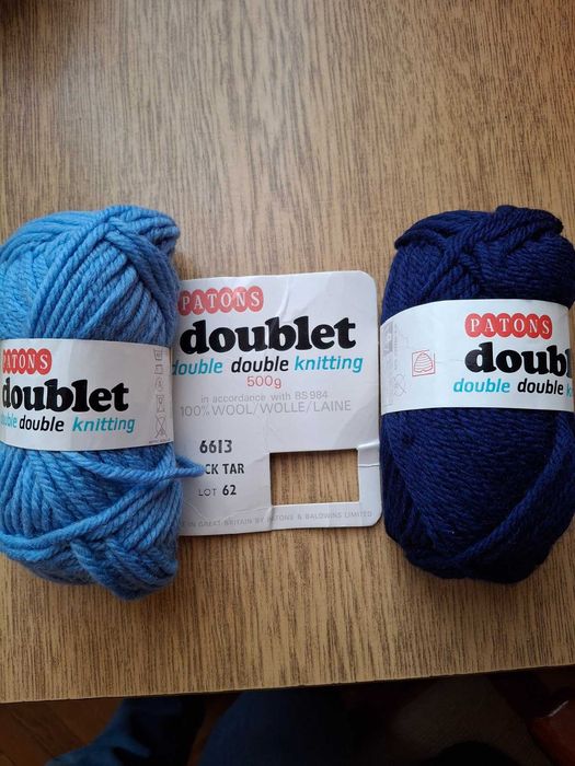 продавам прежда и куки за ръчно плетене