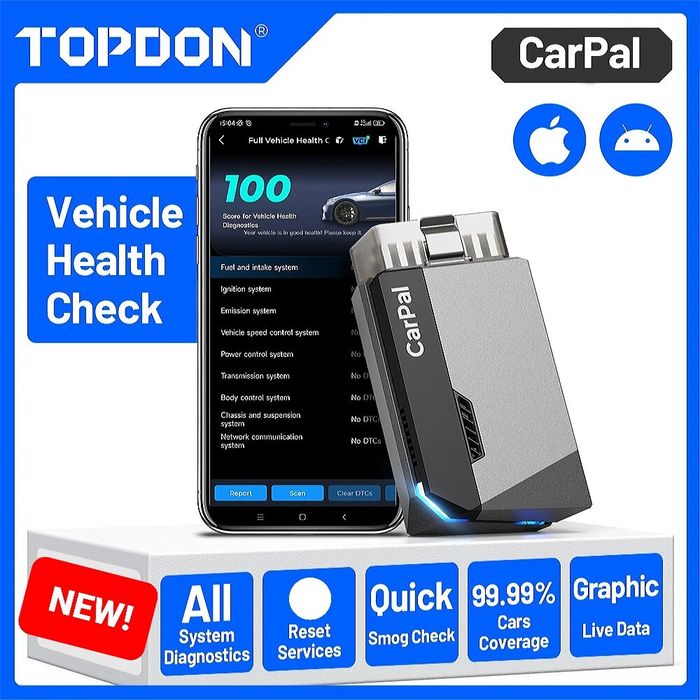Aparat Diagnoza Auto/Tester Scaner*FULL*Cititor/StergereDefecte Masina