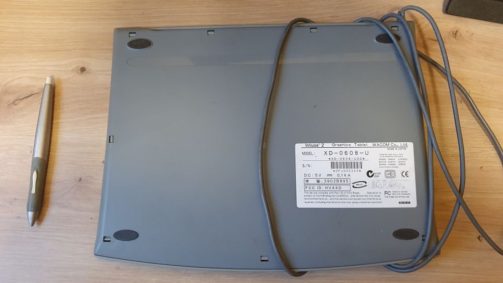Wacom Intuos 2 XD-0608-U USB 6x8 Графичен таблет