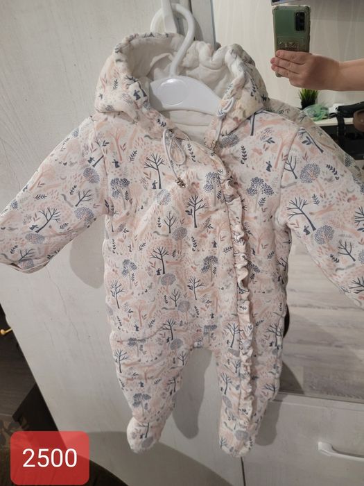 Детские вещи комбинезон