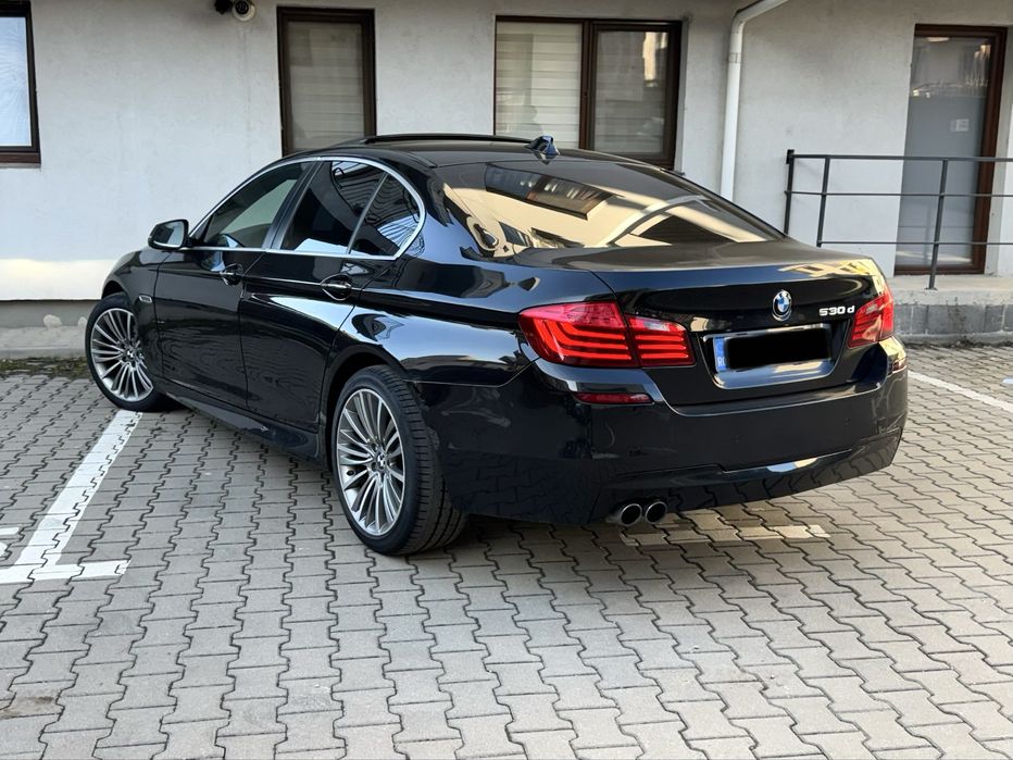 PRET FIX! Bmw F10 Seria5LCI Euro6 Facelift 530D