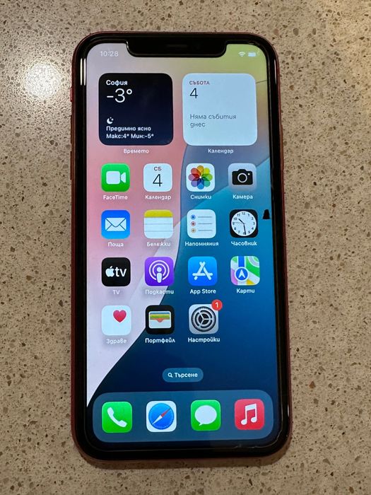 Iphone 11 -64 GB червен