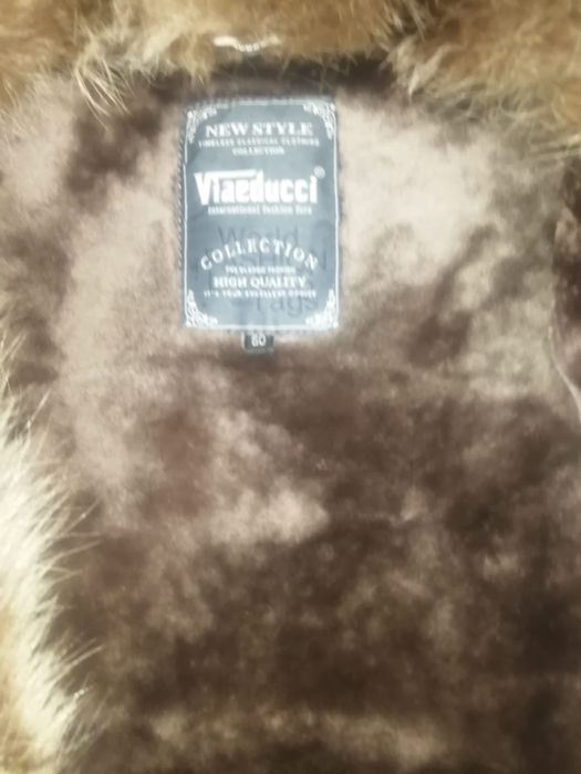 Мужская дублёнка