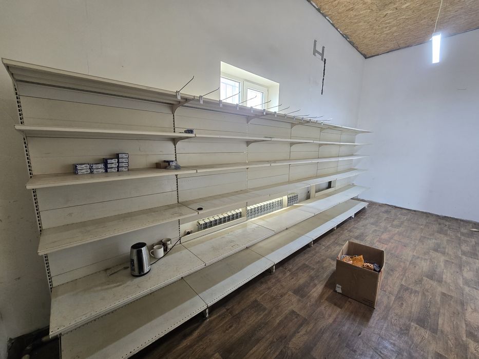 Продам полки металлические
