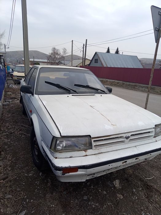 В разборе Ниссан блюбер