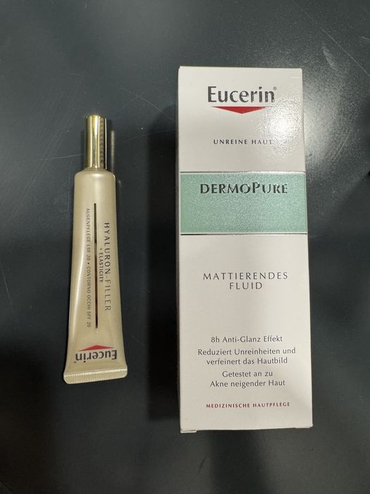 Eucerin и Vichy нова козметика за лице
