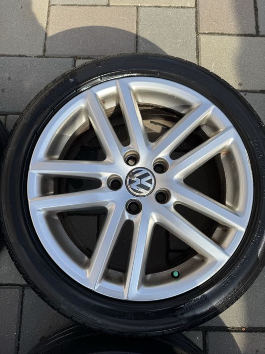 Roti VW: Jante 17 anvelope vara