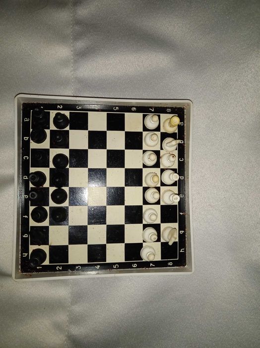 Магнитные мини шахматы